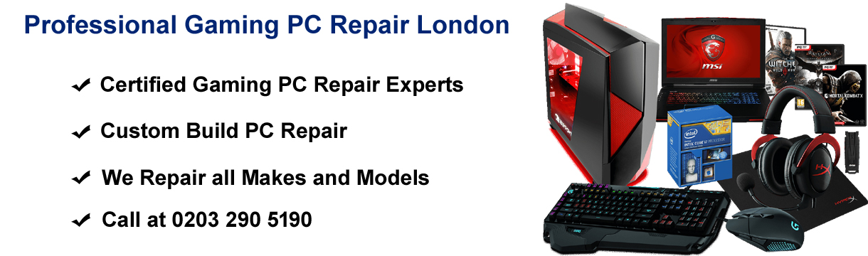 Gaming PC Repair London | Same Day Laptop Repair London