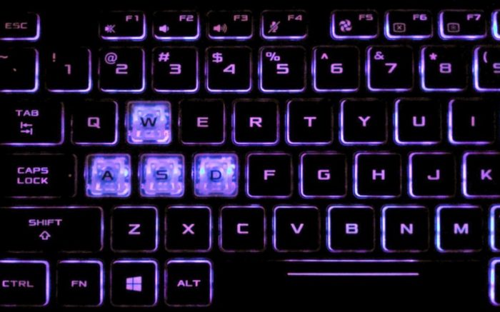 Keyboard's Backlight