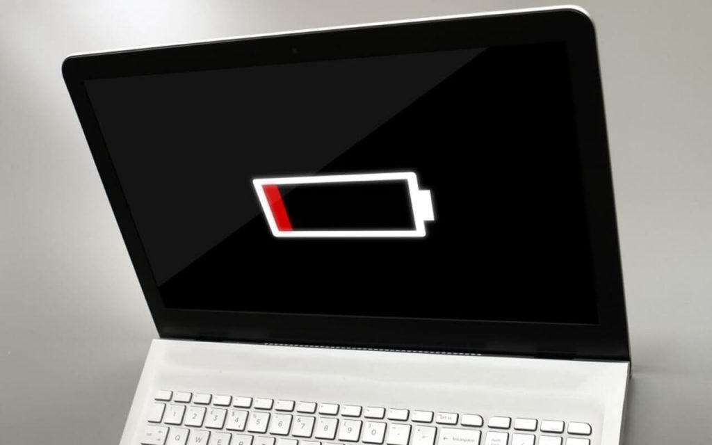 Why is my laptop battery draining so fast?