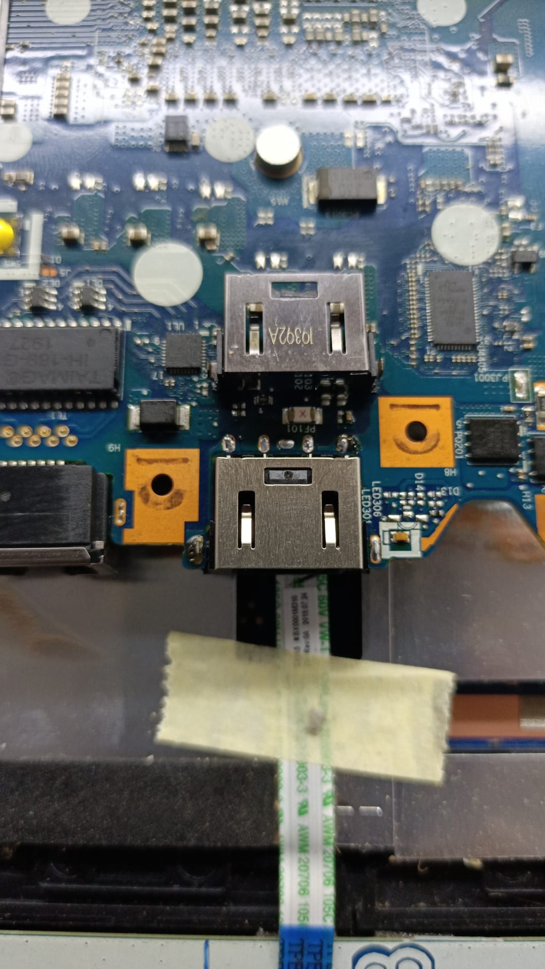 Reviving the Lenovo Legion 5 Fixing a Dead Laptop with a Broken