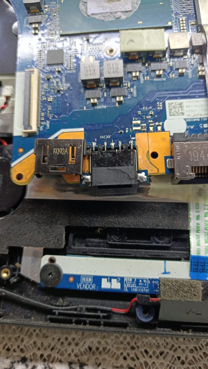 Reviving the Lenovo Legion 5 Fixing a Dead Laptop with a Broken