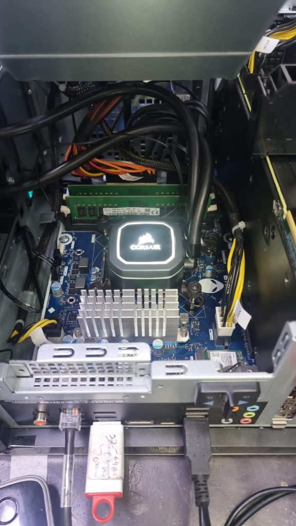 Alienware Gaming PC Repair London | Overheating Case Study