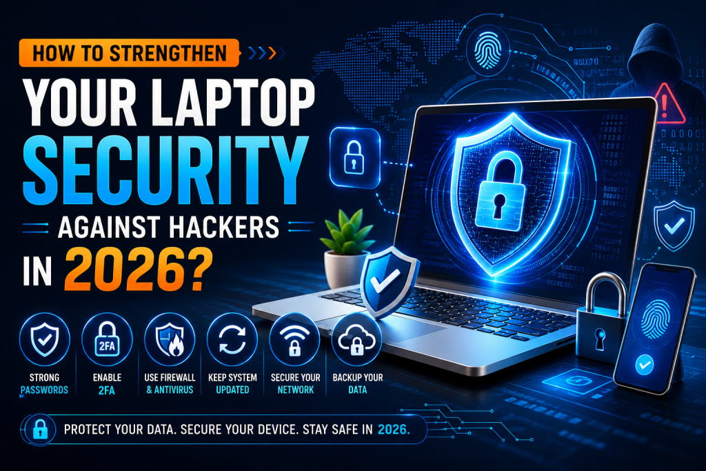 How to Strengthen Your Laptop Security Against Hackers in 2026?