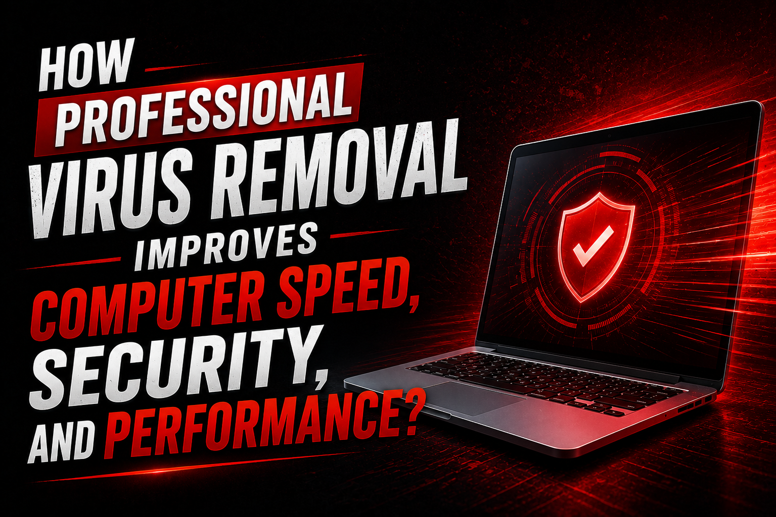How Professional Virus Removal Improves Computer Speed, Security, and ...