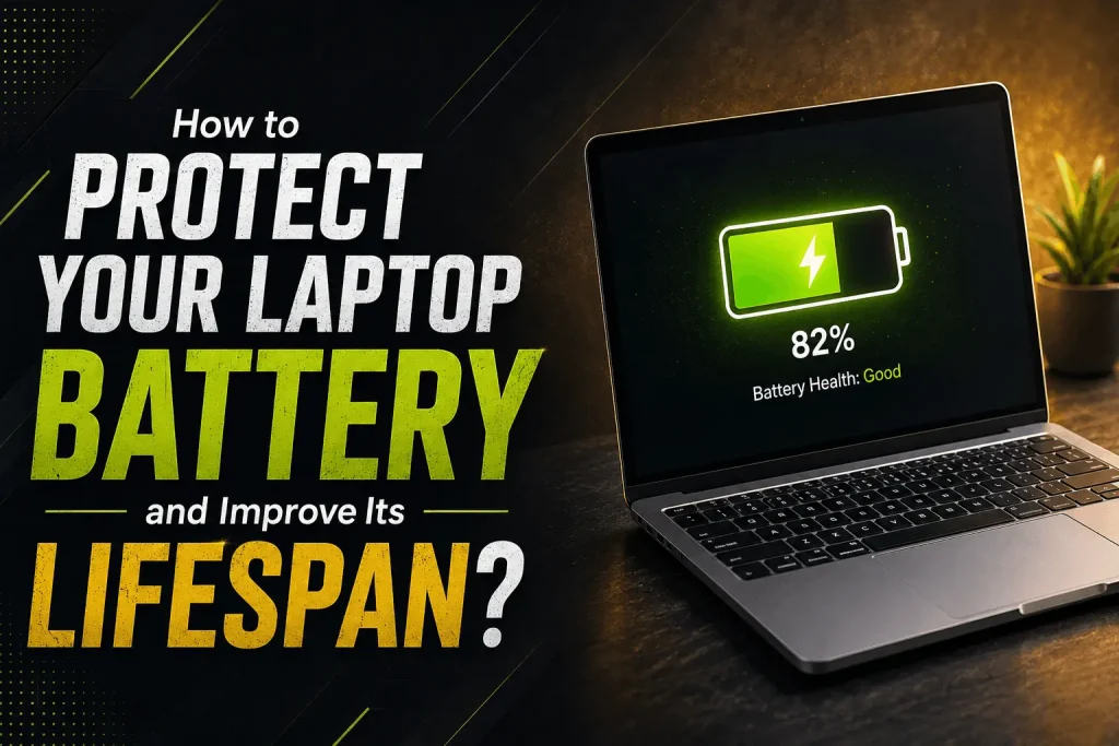 How to Protect Your Laptop Battery and Improve Its Lifespan?