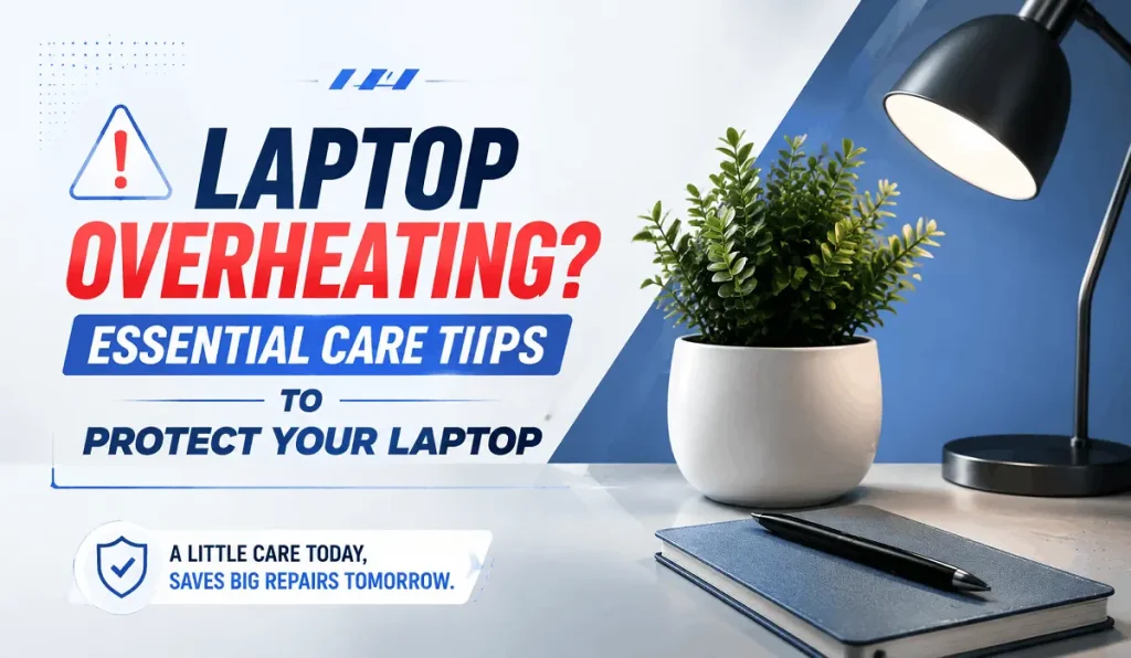 Laptop Overheating? Essential Care Tips to Protect Your Laptop